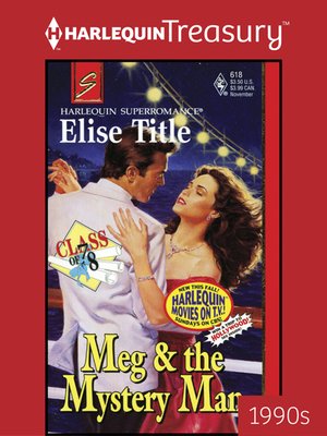 cover image of Meg & the Mystery Man